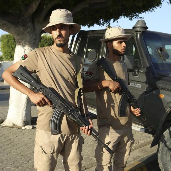 The death toll from militia clashes in Libyan capital jumps to 45, medical authorities say